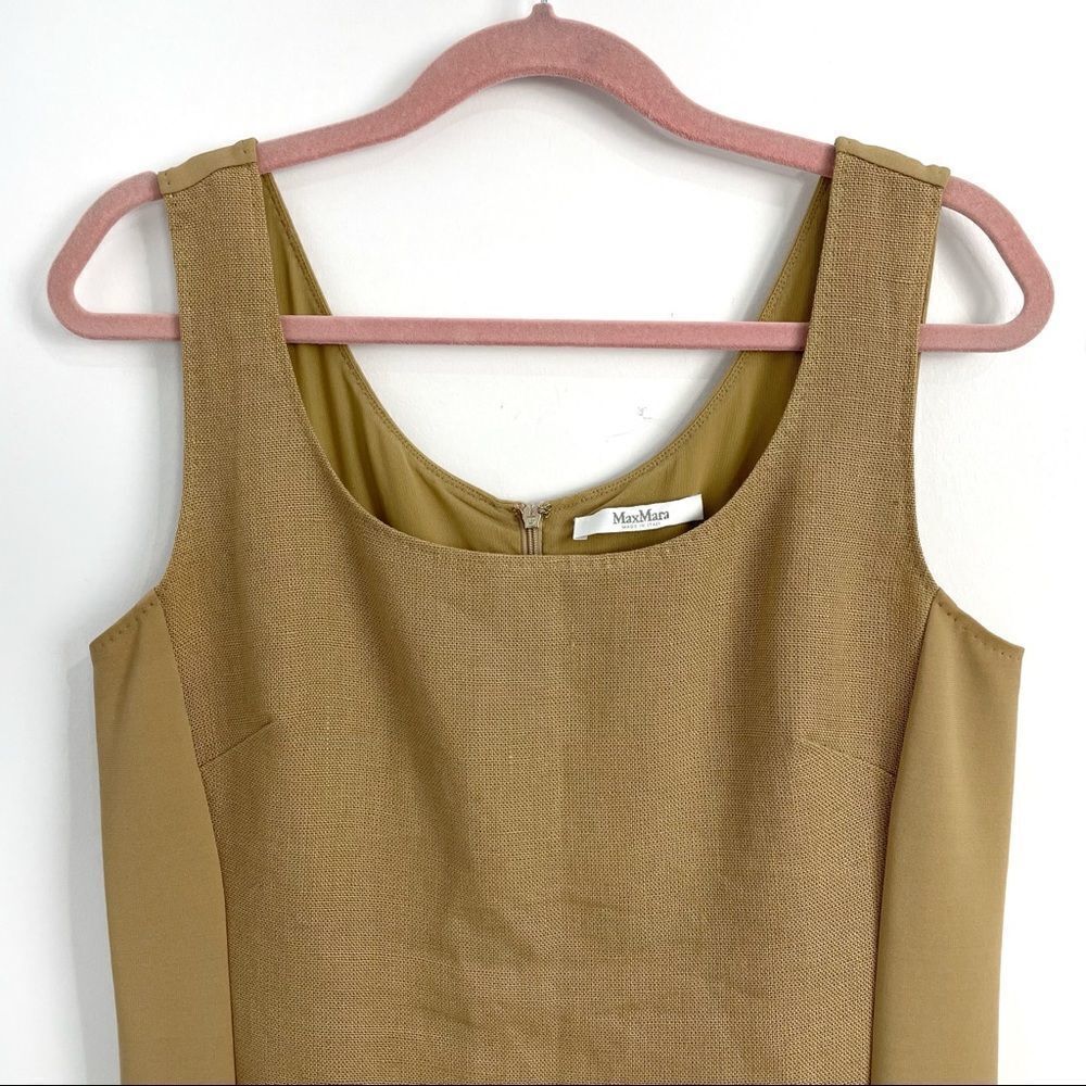 MaxMara Sleeveless midi dress - Picture 7 of 16